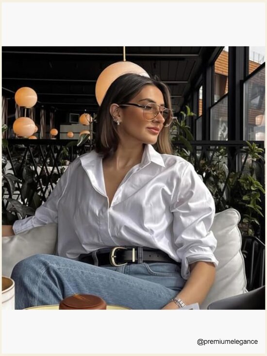 Retro Gold Oversized Metal Aviator Sunglasses UV Protection main image 6